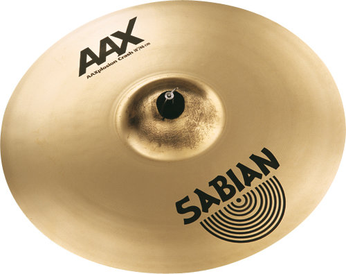 Sabian AAX X-Plosion Crash