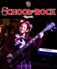 Check out our interview with School of Rock's bassist, Evie Dolan!