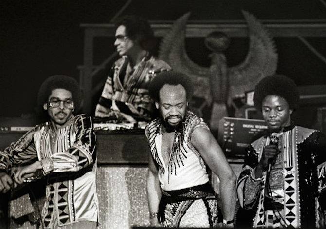 Earth, Wind, and Fire/via Facebook