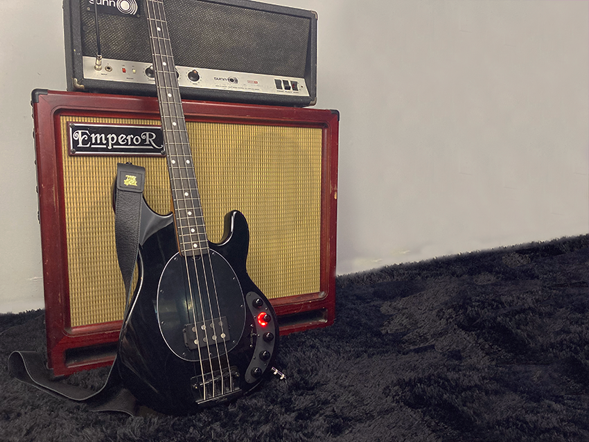 Sterling DarkRay Bass Review
